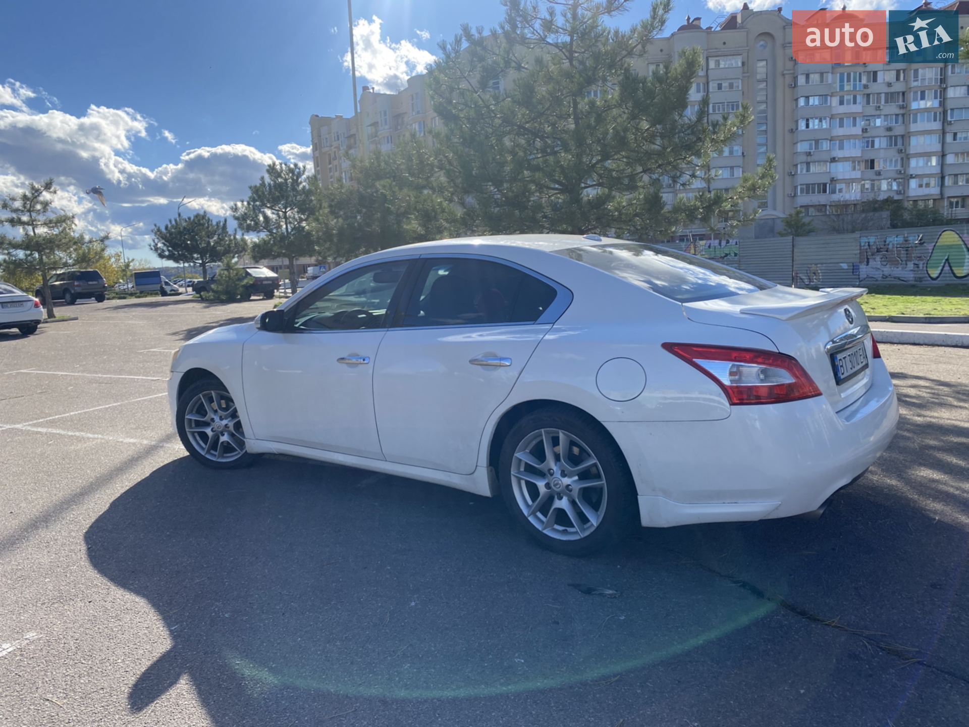 2010 Nissan Maxima - мініатюра 8