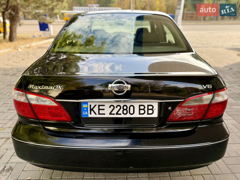 Седан Nissan Maxima 2004 в Дніпрі фото 14 Седан Nissan Maxima 2004 в Дніпрі