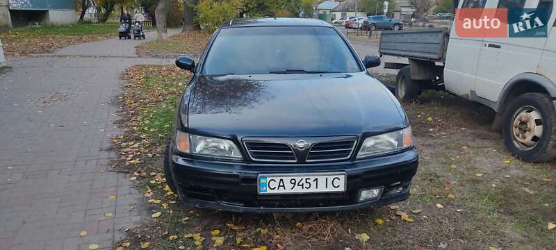 Седан Nissan Maxima 1995 в Черкассах фото 4 Седан Nissan Maxima 1995 в Черкассах