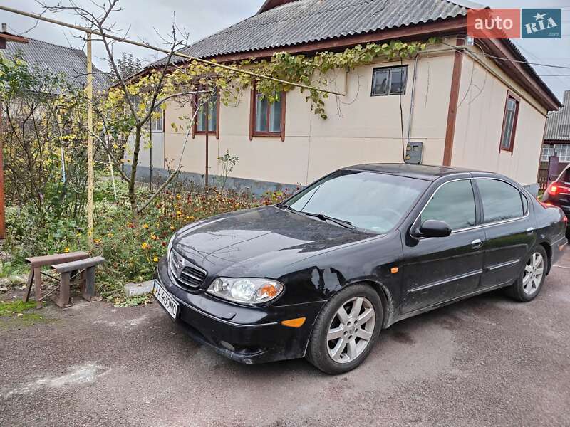 Седан Nissan Maxima 2003 в Овруче фото 6 Седан Nissan Maxima 2003 в Овруче