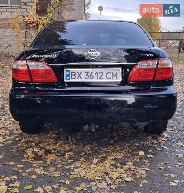Седан Nissan Maxima 2001 в Хмельницькому