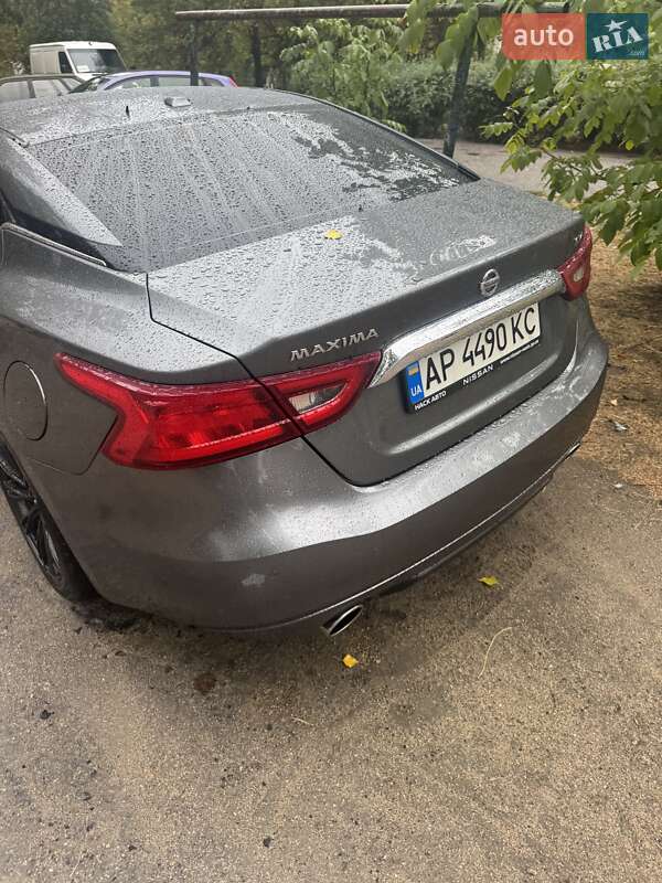 Седан Nissan Maxima 2018 в Запоріжжі