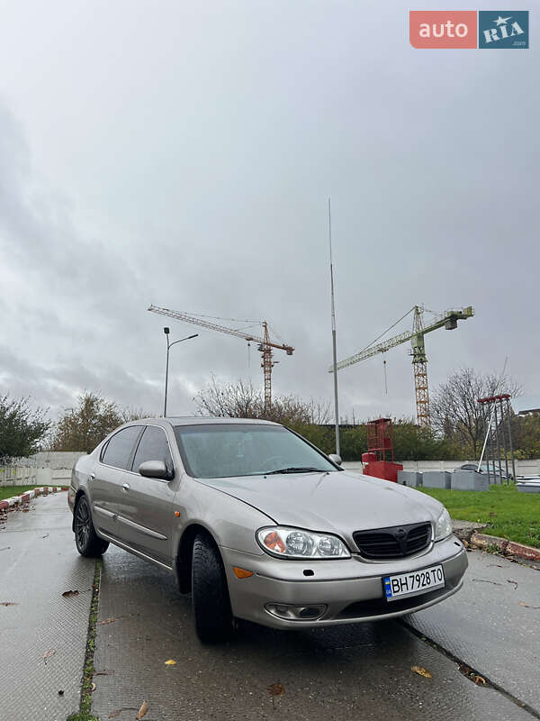 Nissan Maxima 2001 Nissan Maxima 2001