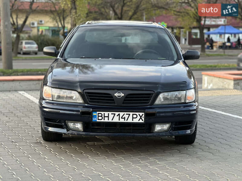 Седан Nissan Maxima 1997 в Одессе фото 6 Седан Nissan Maxima 1997 в Одессе