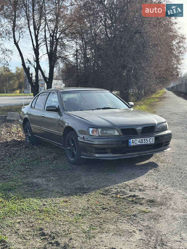 Седан Nissan Maxima 1998 в Кам'янець-Подільському фото Седан Nissan Maxima 1998 в Кам'янець-Подільському