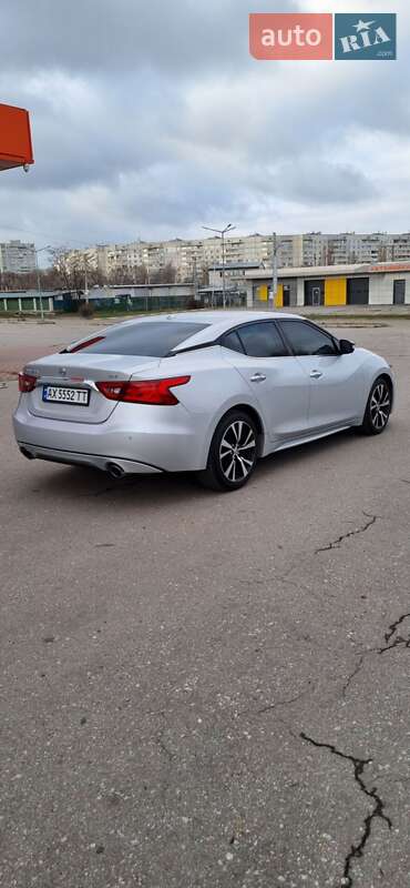 Седан Nissan Maxima 2018 в Харкові