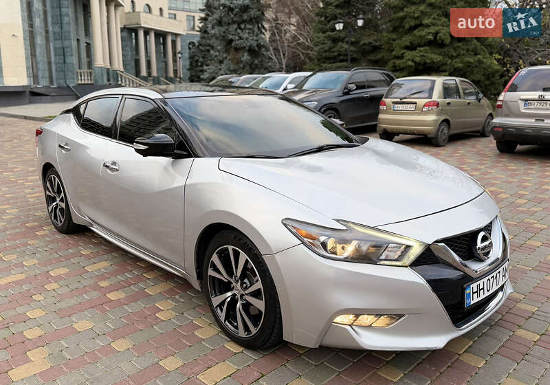 Седан Nissan Maxima 2015 в Одессе фото 5 Седан Nissan Maxima 2015 в Одессе