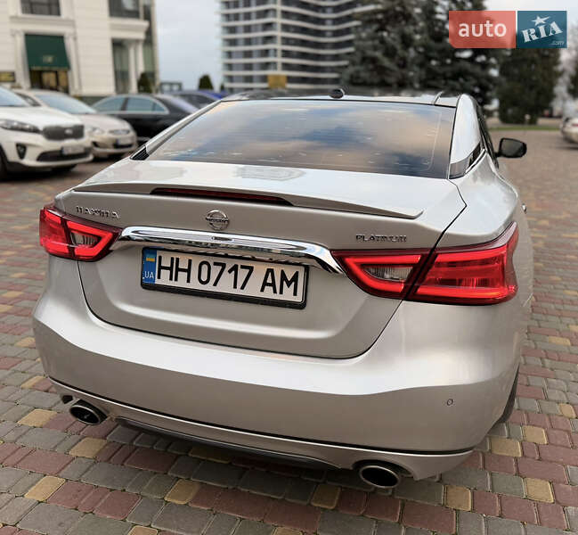 Седан Nissan Maxima 2015 в Одессе фото 9 Седан Nissan Maxima 2015 в Одессе