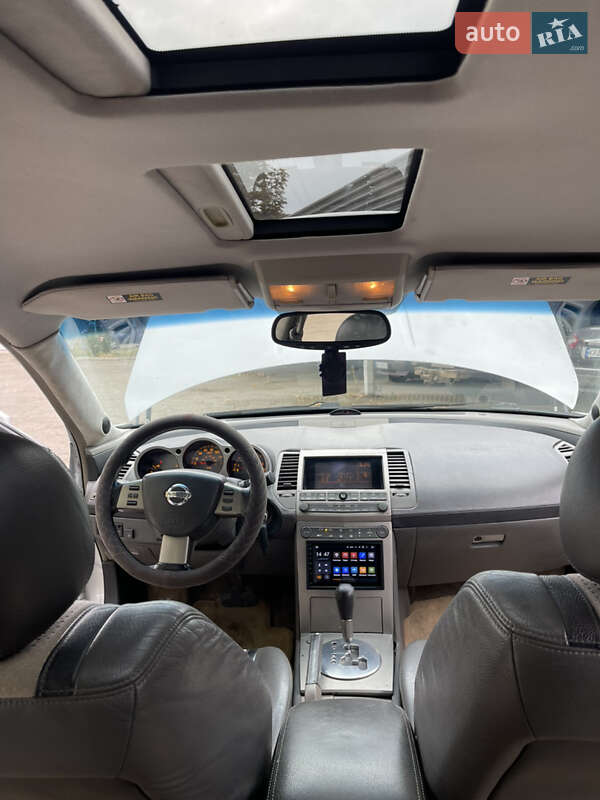 Седан Nissan Maxima 2004 в Николаеве фото 11 Седан Nissan Maxima 2004 в Николаеве