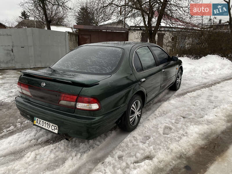 Седан Nissan Maxima 1999 в Харкові фото 12 Седан Nissan Maxima 1999 в Харкові