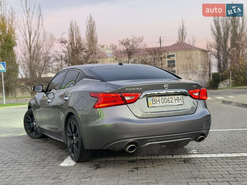Седан Nissan Maxima 2017 в Одессе