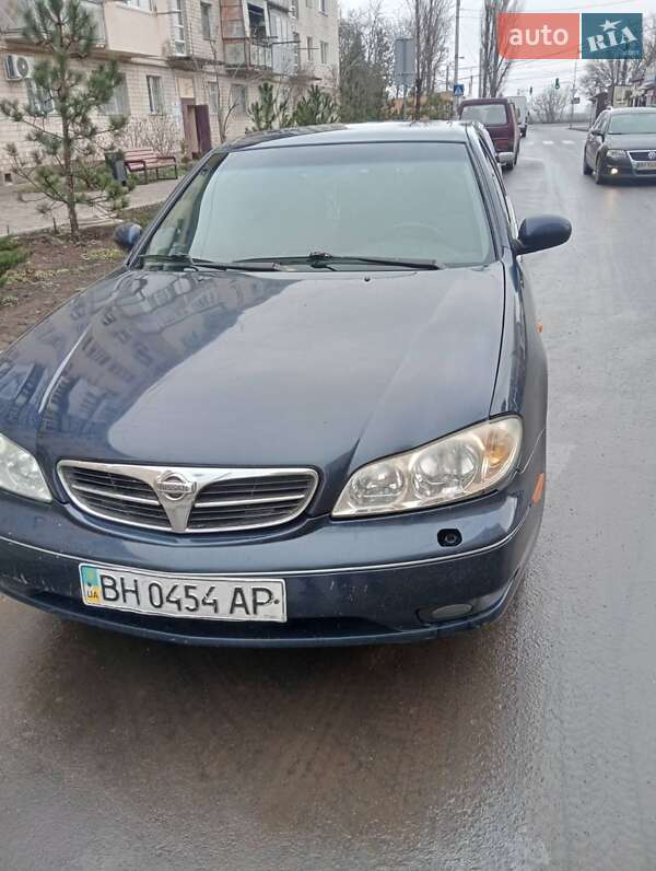 Nissan Maxima 2000 Nissan Maxima 2000