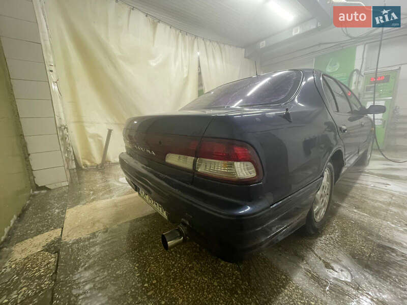 Седан Nissan Maxima 1997 в Чугуеве фото 9 Седан Nissan Maxima 1997 в Чугуеве