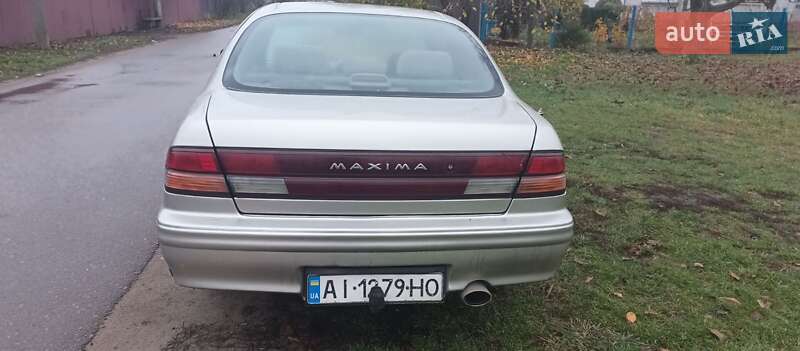 Седан Nissan Maxima 1997 в Яготине фото 6 Седан Nissan Maxima 1997 в Яготине