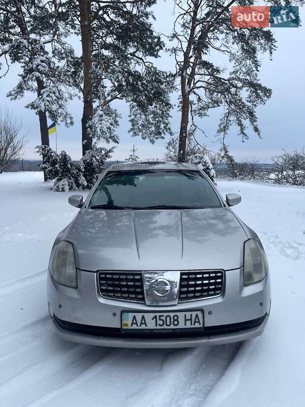 Седан Nissan Maxima 2003 в Борисполе фото 2 Седан Nissan Maxima 2003 в Борисполе