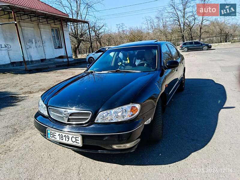 Nissan Maxima 2001