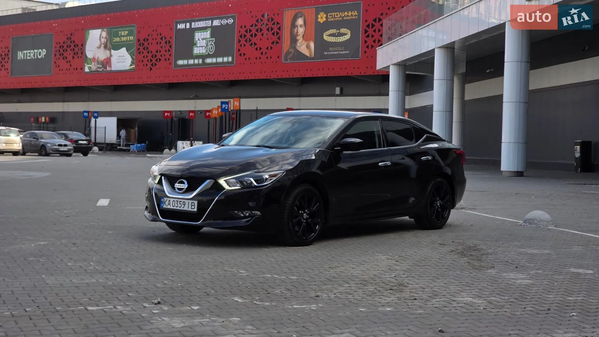 2016 Nissan Maxima - мініатюра 3