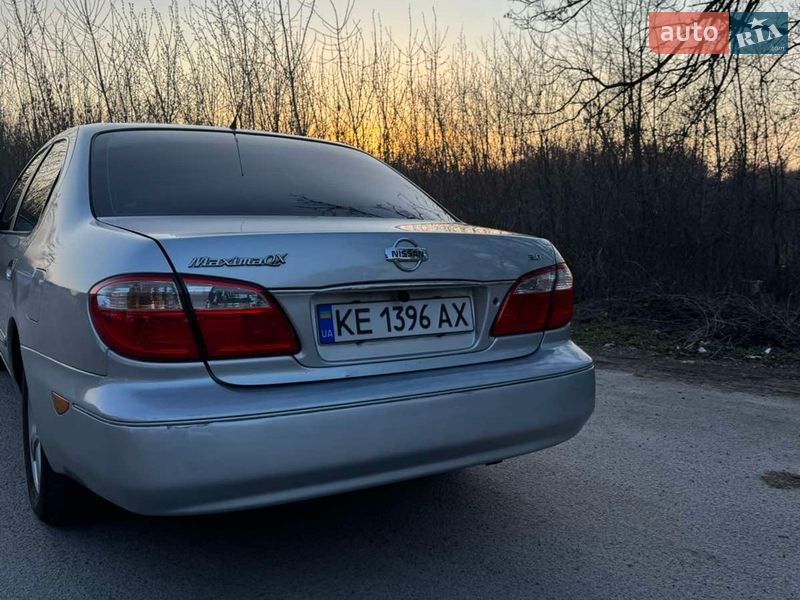 Седан Nissan Maxima 2001 в Дніпрі фото 4 Седан Nissan Maxima 2001 в Дніпрі