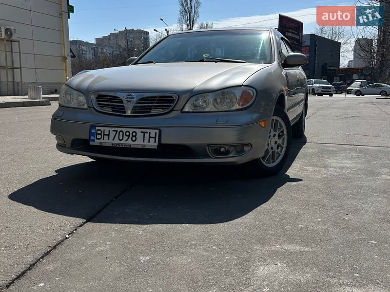 Седан Nissan Maxima 2001 в Одессе фото 8 Седан Nissan Maxima 2001 в Одессе