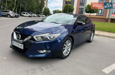 Седан Nissan Maxima 2015 в Теофіполі
