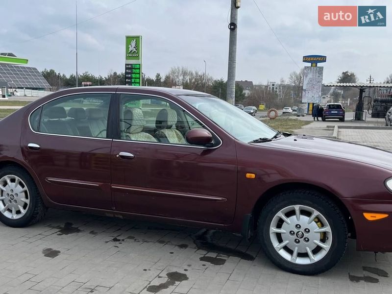 Седан Nissan Maxima 2000 в Белой Церкви фото 5 Седан Nissan Maxima 2000 в Белой Церкви