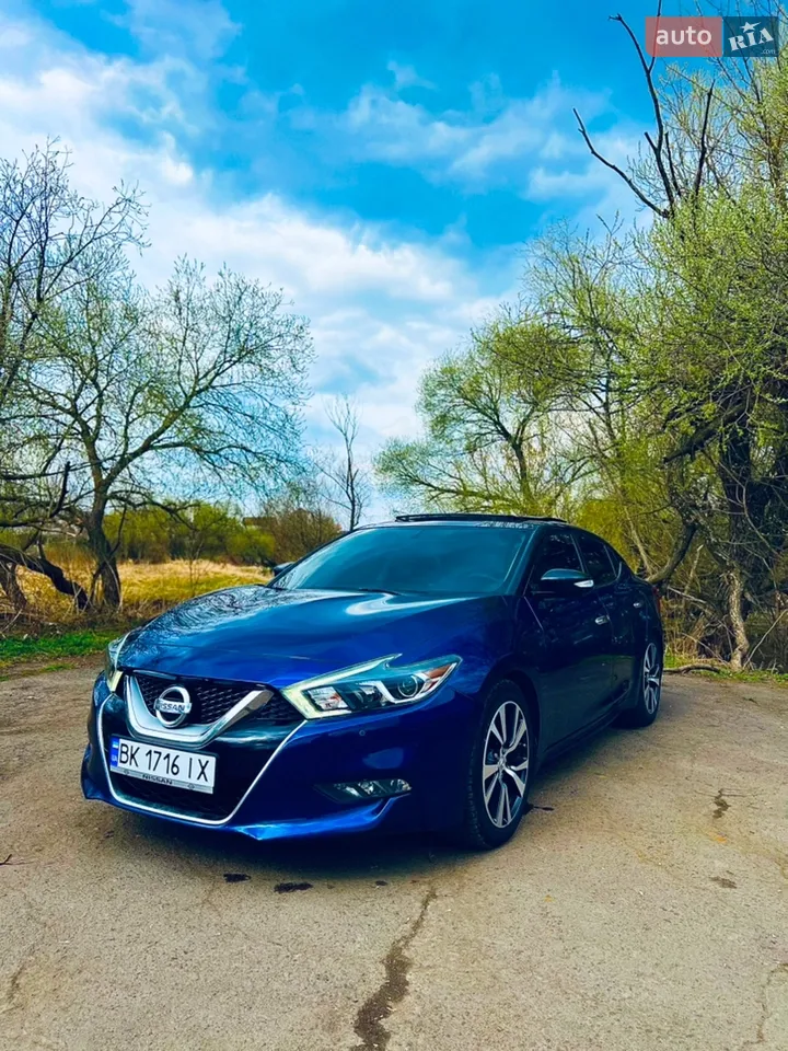 2017 Nissan Maxima - мініатюра 21