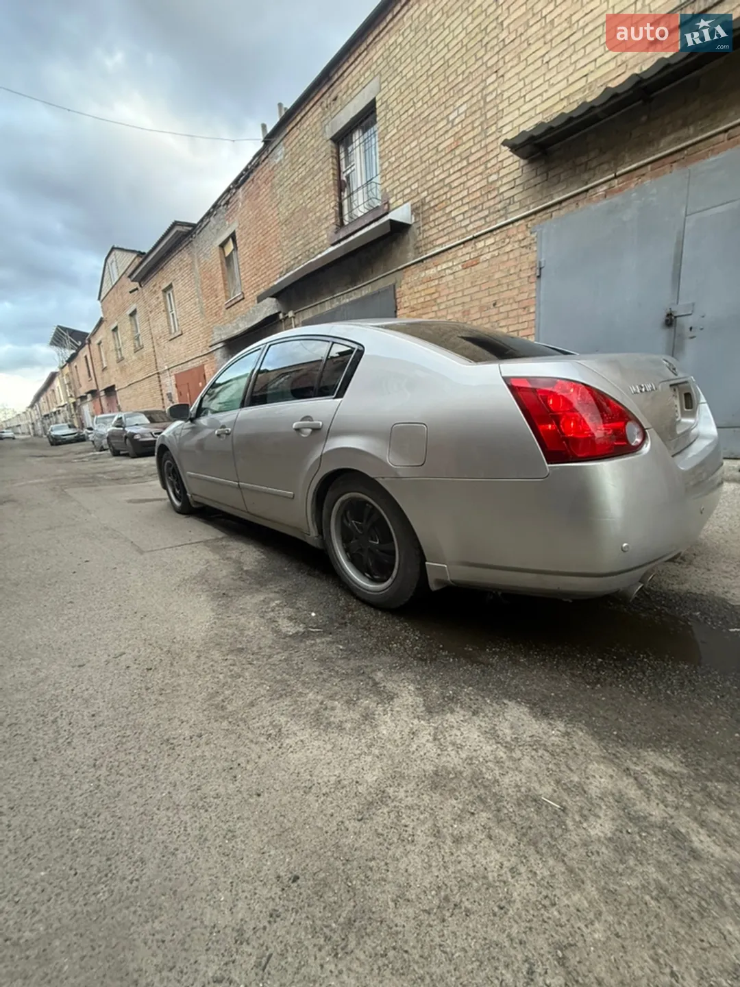 Nissan Maxima 2003 VIN 1N4BA41EX4C816814 фото оголошення 7 з 12