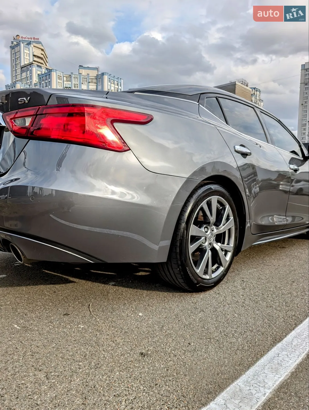 2017 Nissan Maxima - мініатюра 5