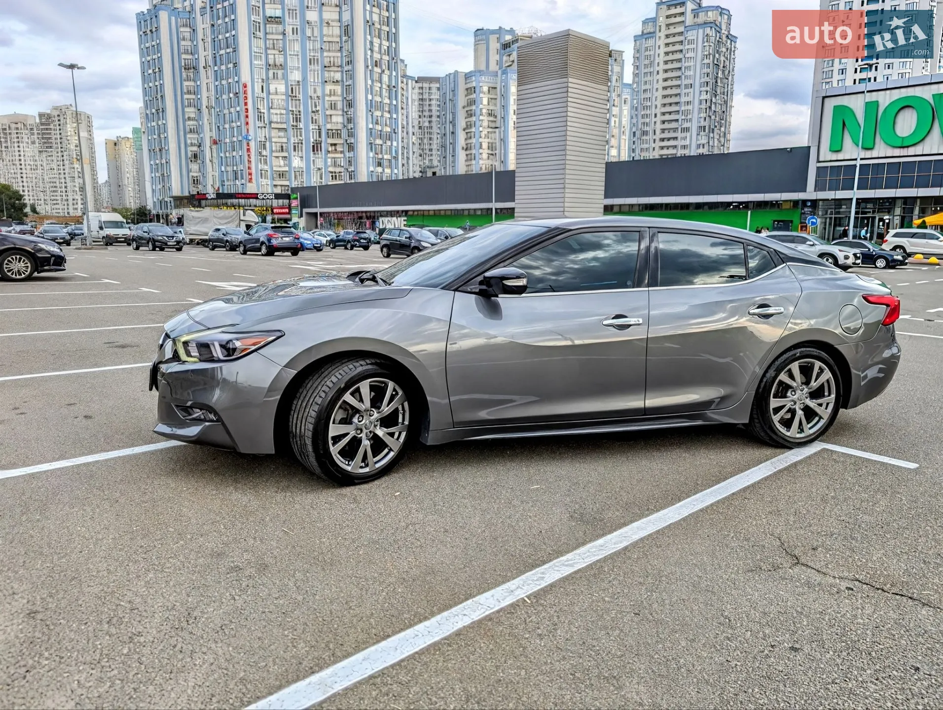 2017 Nissan Maxima - мініатюра 9