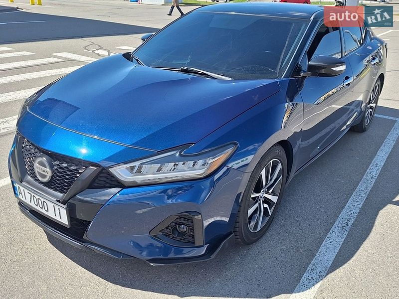 Седан Nissan Maxima 2018 в Борисполе