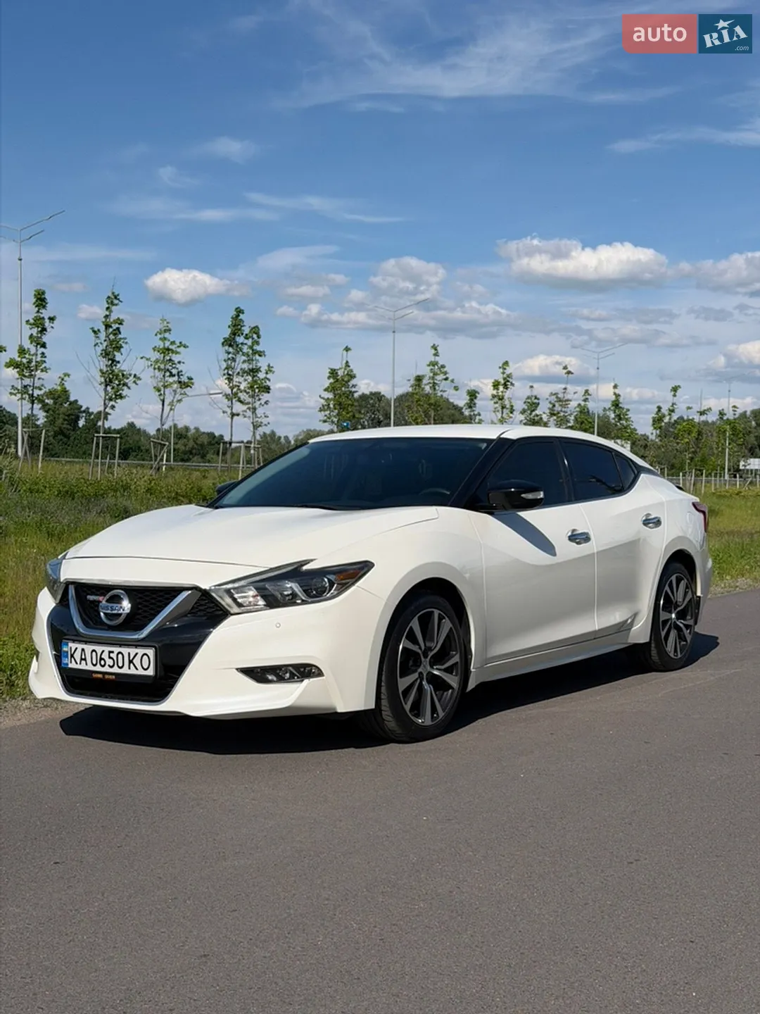 2016 Nissan Maxima - фото 1