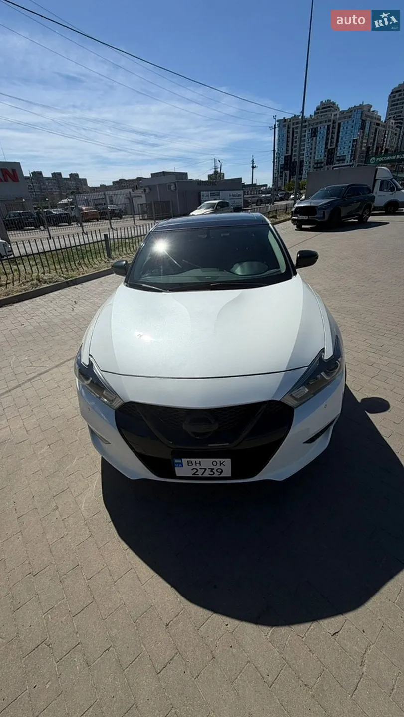 2017 Nissan Maxima - мініатюра 2