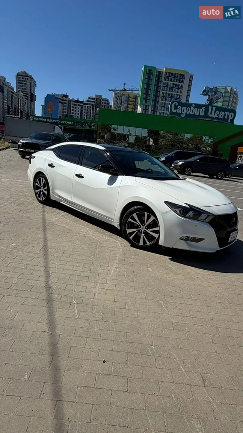 2017 Nissan Maxima - мініатюра 16