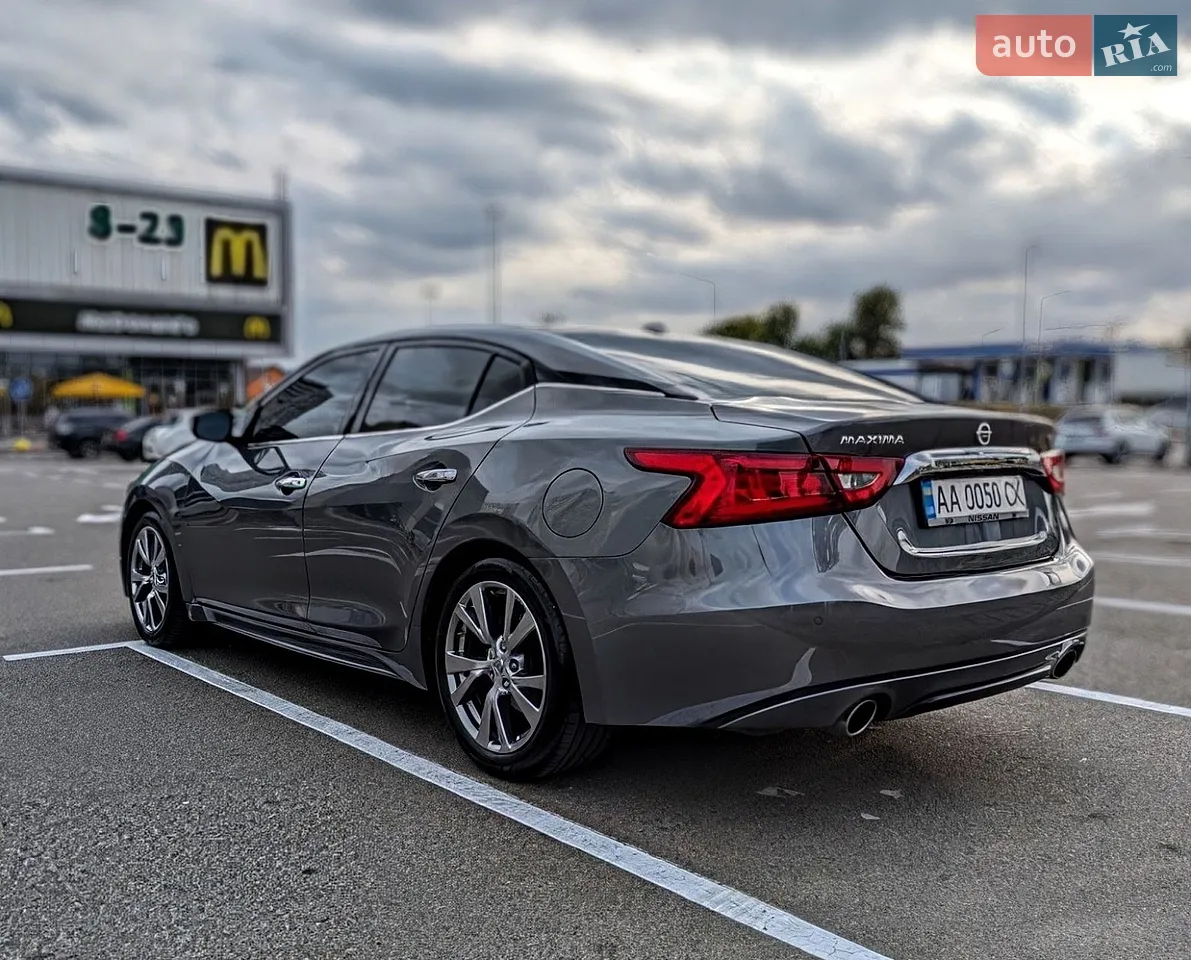 2016 Nissan Maxima - мініатюра 28