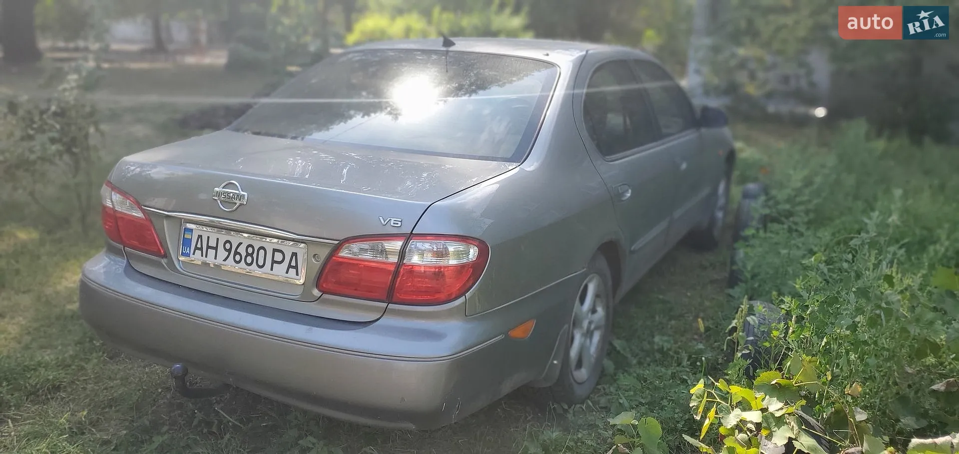 Nissan Maxima 2002 VIN JN1CAUA33U0070041 фото оголошення 7 з 10