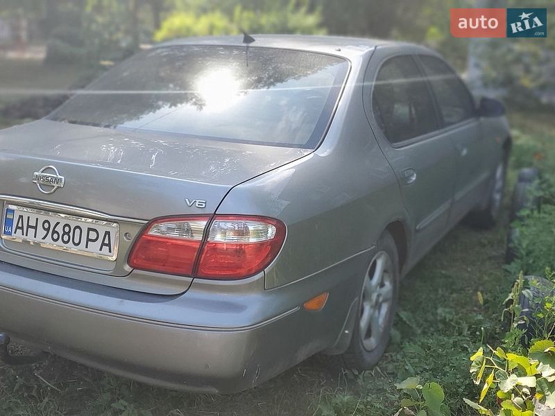 Седан Nissan Maxima 2002 в Харкові