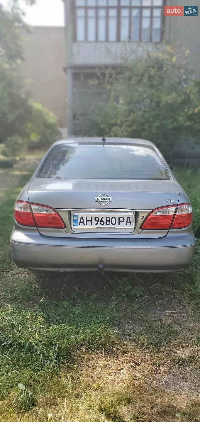 Nissan Maxima 2002 VIN JN1CAUA33U0070041 фото оголошення 8 з 10