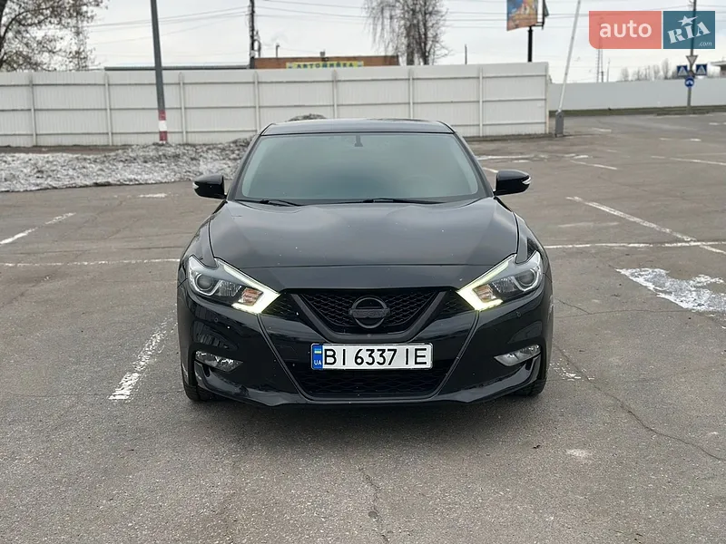 Nissan Maxima 2016 VIN 1N4AA6AP5GC902903 фото оголошення 12 з 54