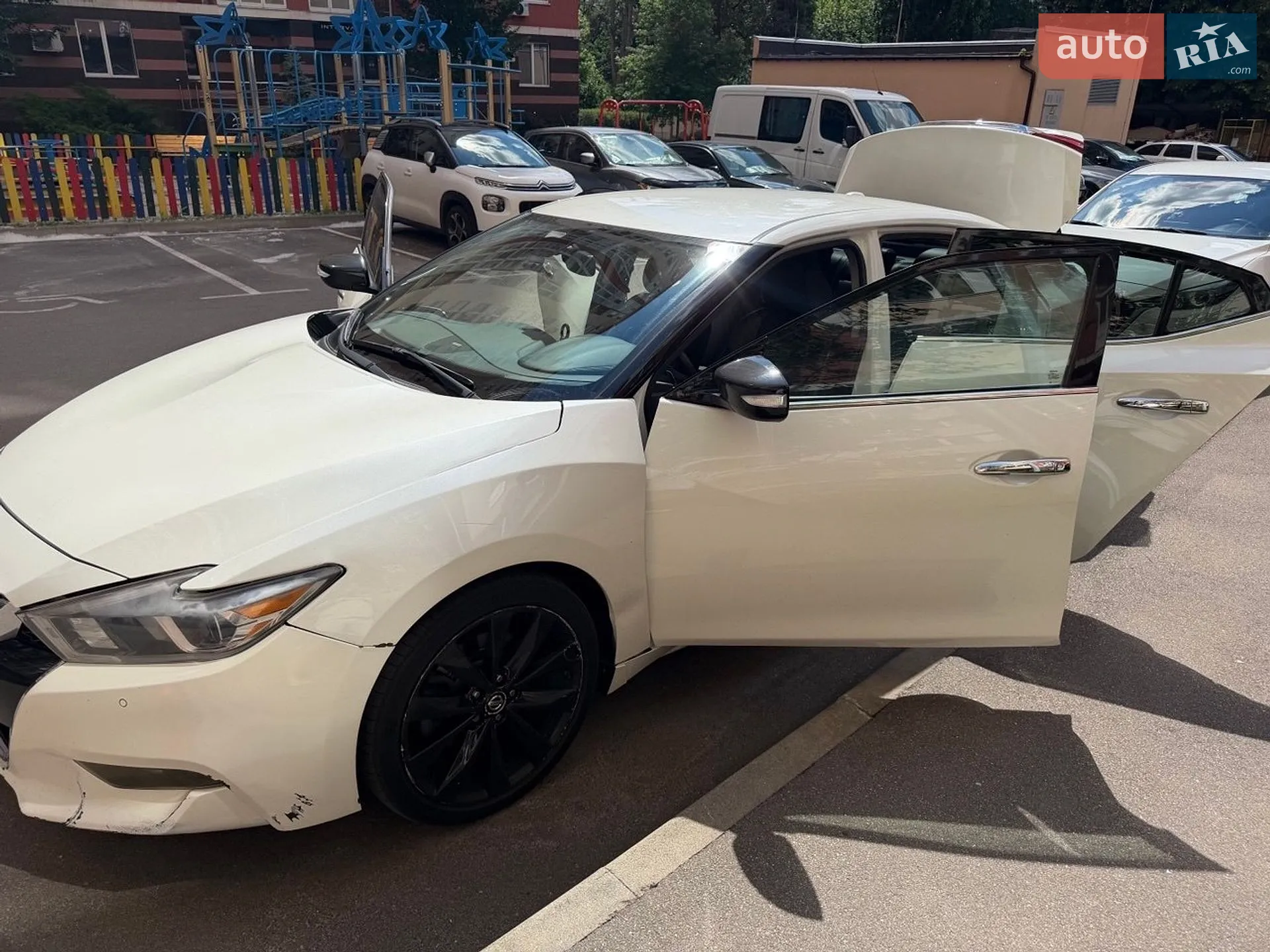 2017 Nissan Maxima - мініатюра 3