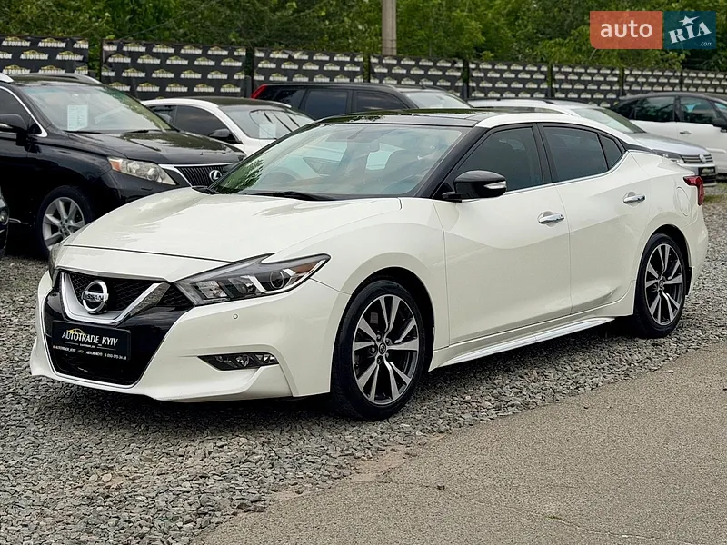 Nissan Maxima 2017 VIN 1N4AA6AP5HC456656 фото оголошення 20 з 63