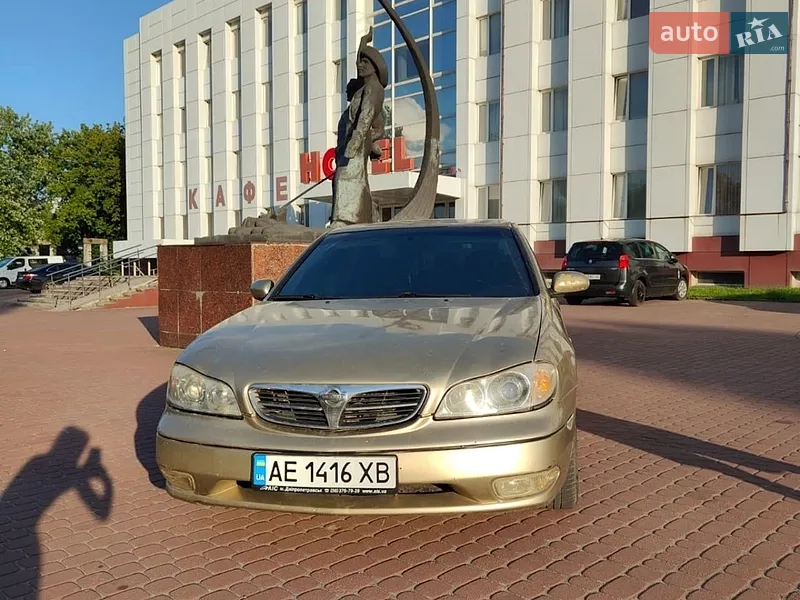 Nissan Maxima 2002 VIN JN1CCUA33U0083726 фото оголошення 41 з 74