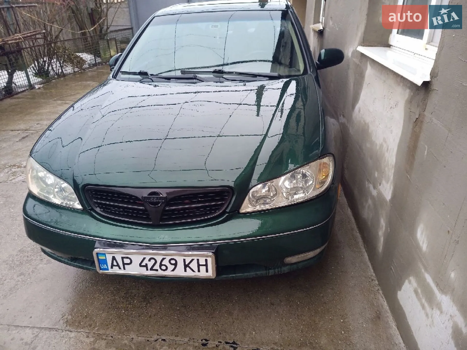 Nissan Maxima 2003 VIN 1N4BA41EX4C816814 фото оголошення 13 з 20