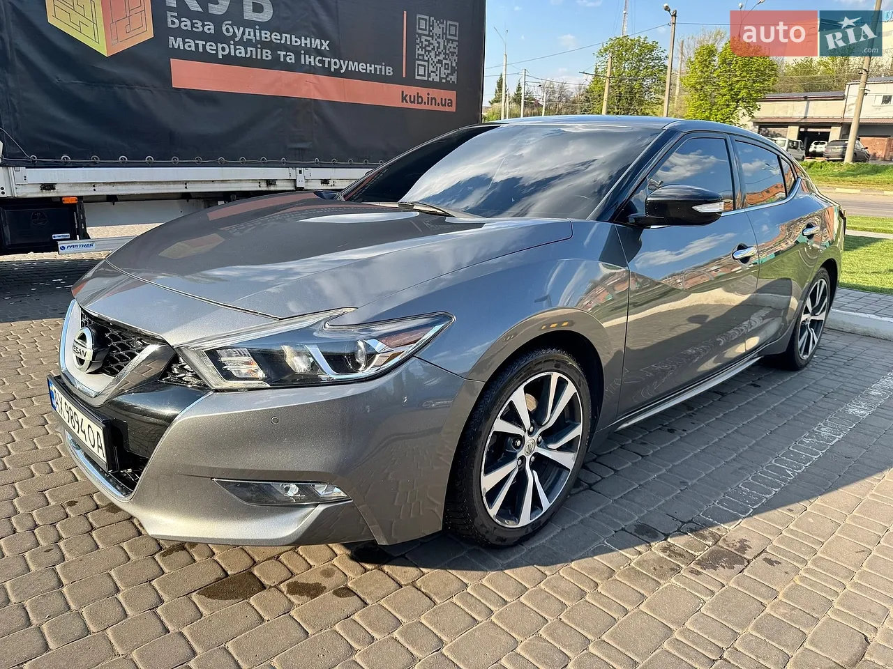 2017 Nissan Maxima - мініатюра 20