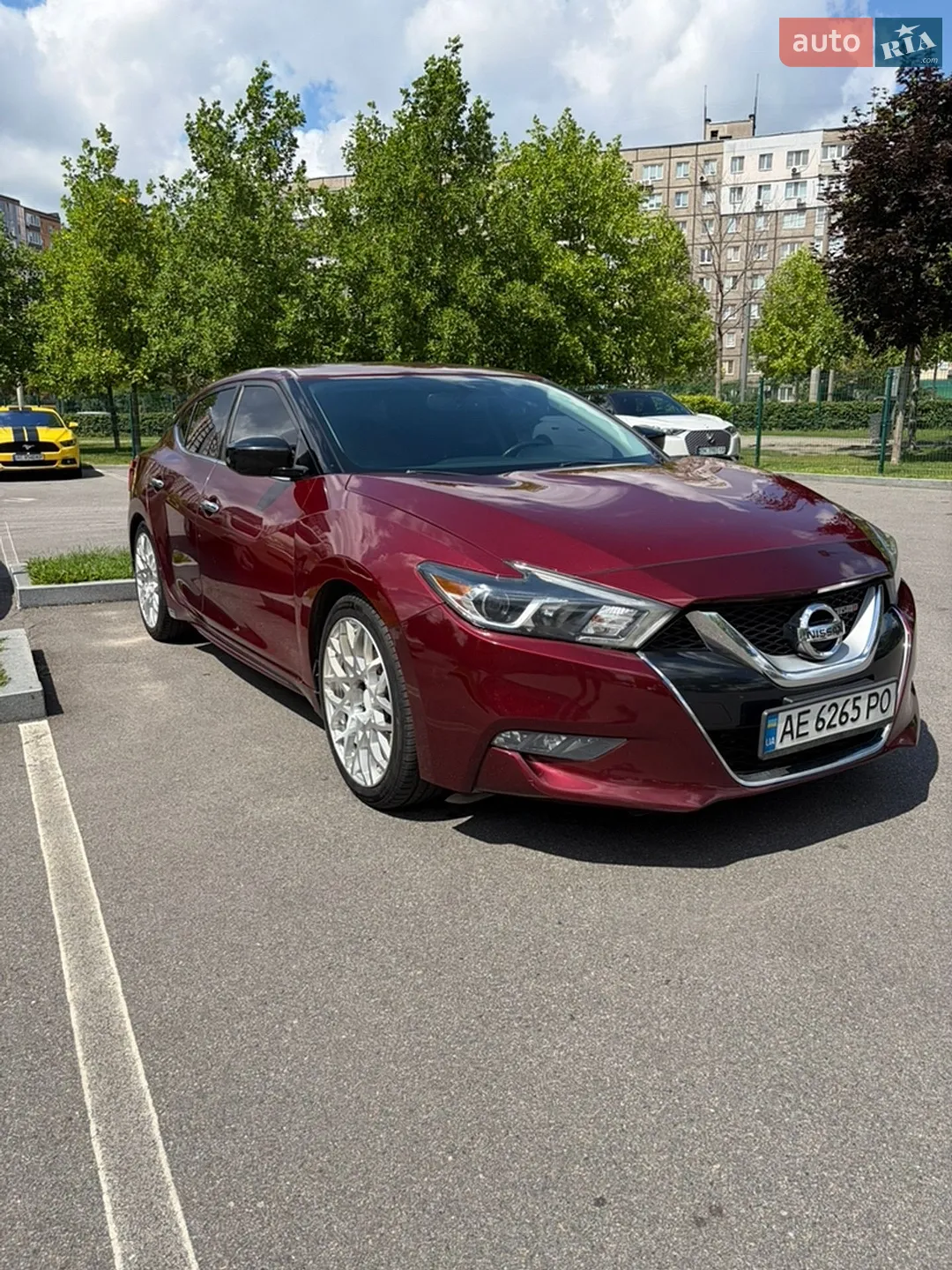Nissan Maxima 2003 VIN 1N4BA41EX4C816814 фото оголошення 3 з 20