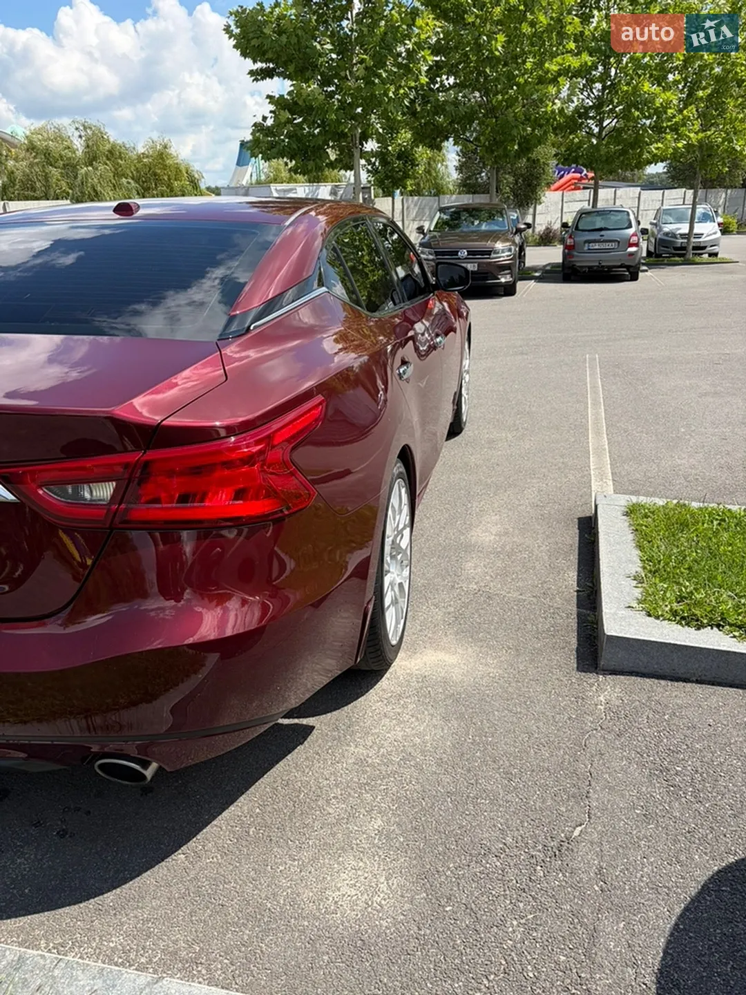 2017 Nissan Maxima - мініатюра 9