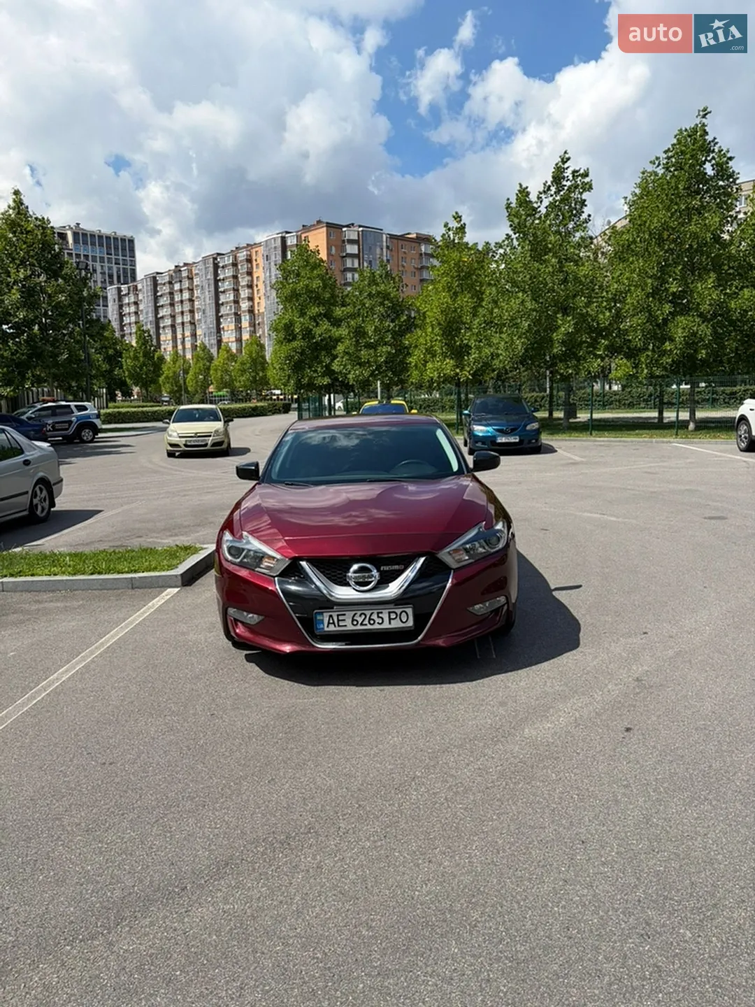 2017 Nissan Maxima - мініатюра 13