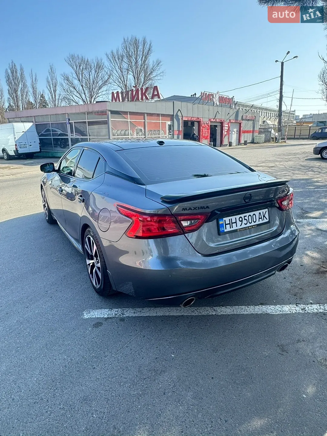 2017 Nissan Maxima - мініатюра 7