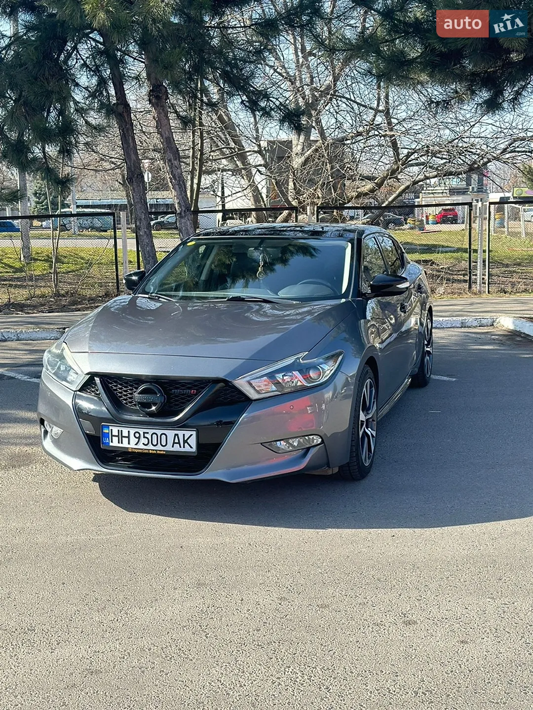 2017 Nissan Maxima - мініатюра 2