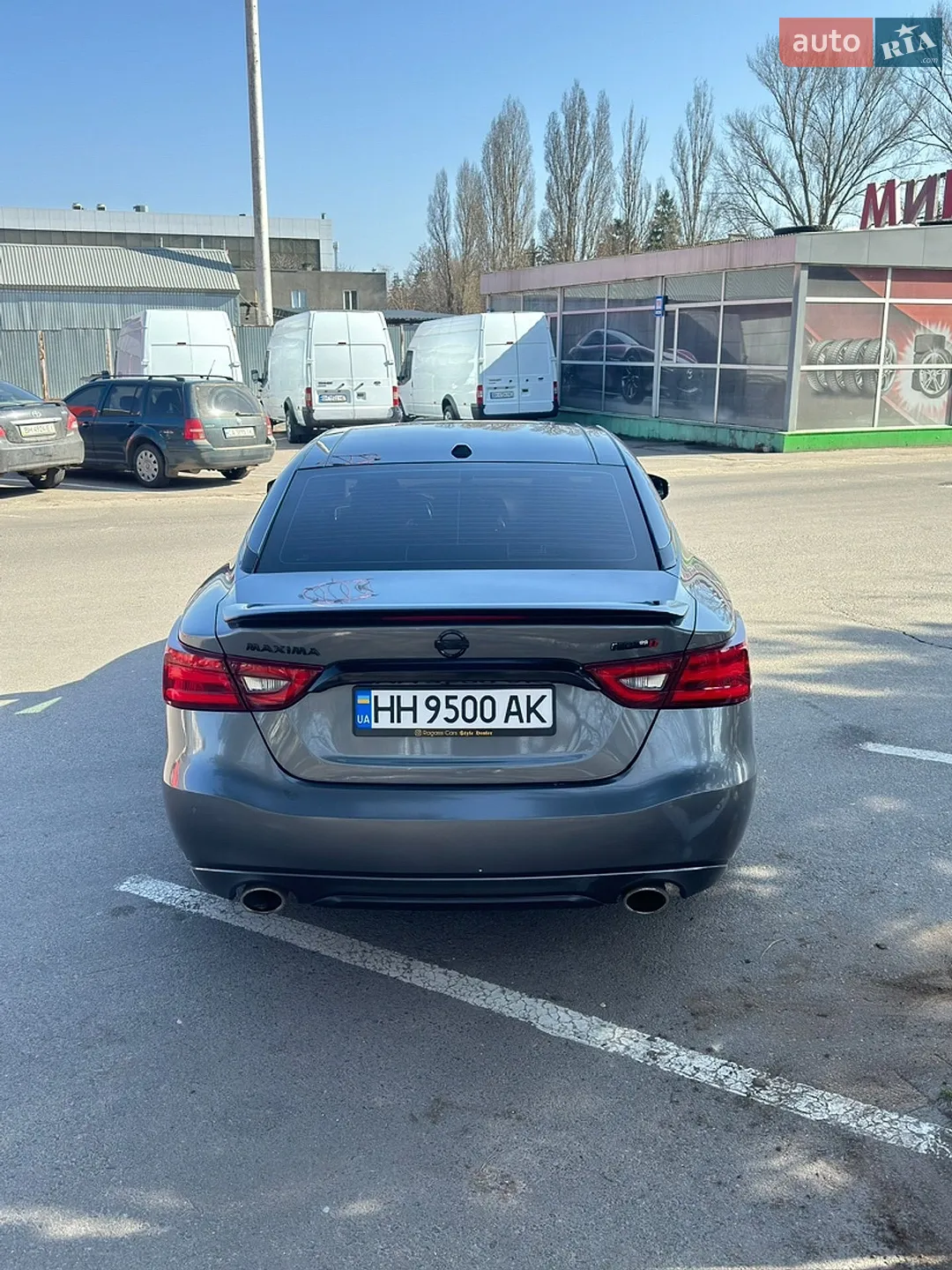 2017 Nissan Maxima - мініатюра 8