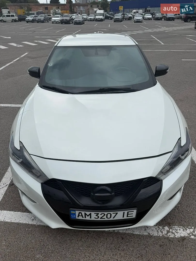 2017 Nissan Maxima - мініатюра 9